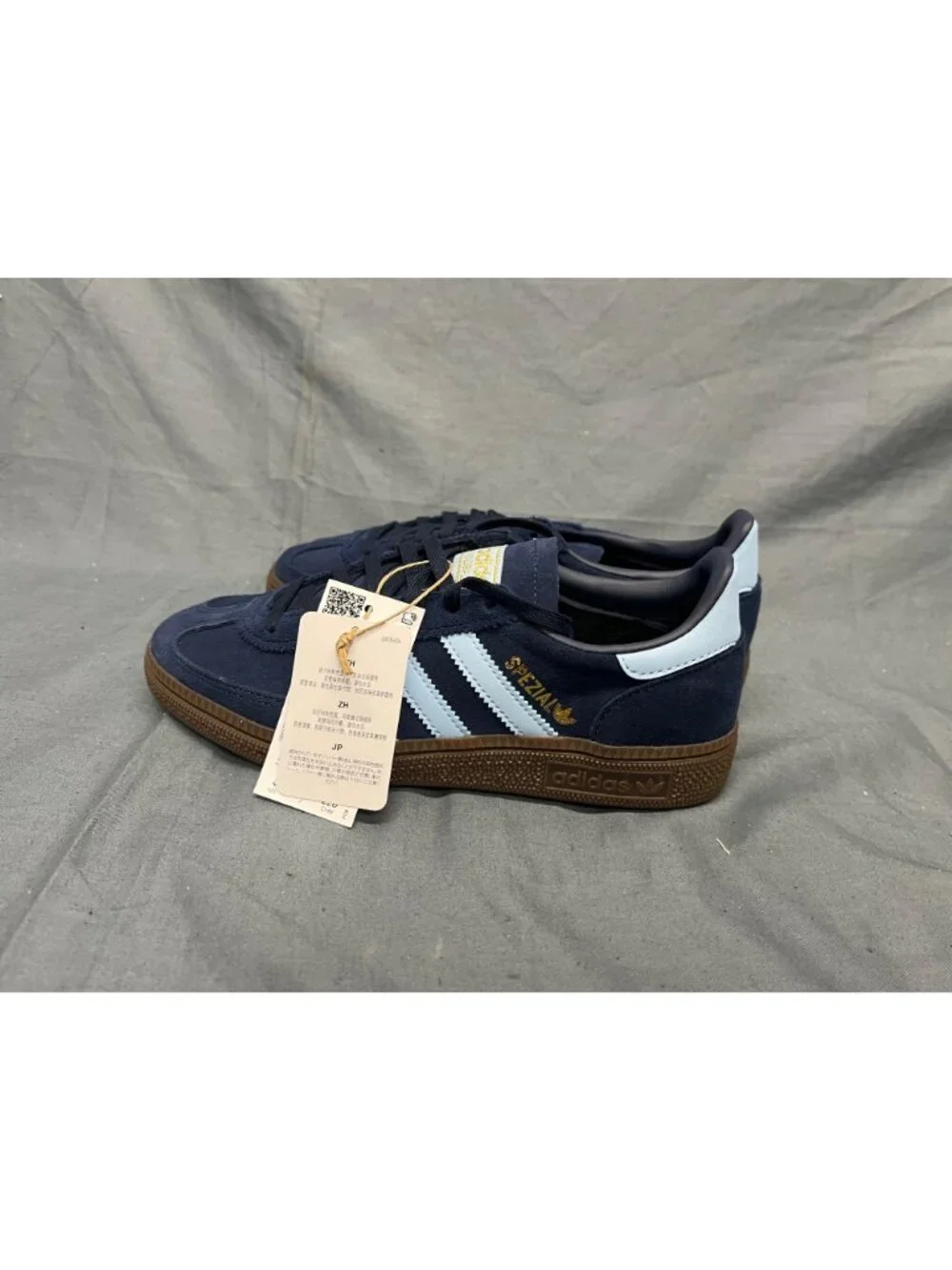 Adidas Toddlers Handball Spezial I Sneakers Toddler Blue Size 9 NEW NO BOX!